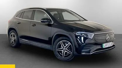 Used Mercedes EQA250+ AMG line 139 kW (190 HP) 2022 Black SUV