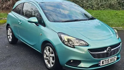 Green Used 2015 Vauxhall Corsa Excite Hatchback | £4,995 (Fair price)