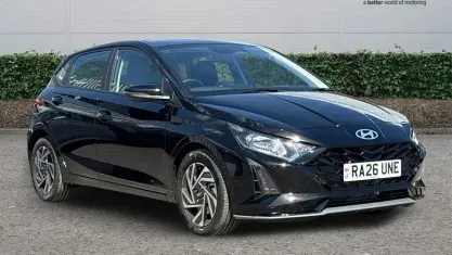 New Hyundai i20 90 HP (66 kW) 2026 Black Hatchback