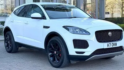 Used Jaguar E-Pace S 150 HP (110 kW) 2019 White SUV