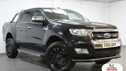 Używany Ford Ranger Limited 200 KM (147 kW) 2018 Pickup