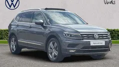 Grey Used 2020 VW Tiguan Allspace SEL SUV | £22,717 (Fair price)