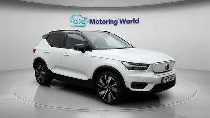 Used 2021 Volvo XC40 Pro SUV | £21,500 (Fair price)