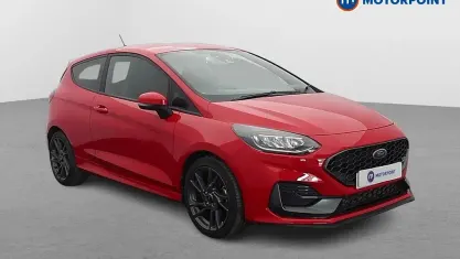 Used Ford Fiesta ST 200 HP (147 kW) 2021 Red Hatchback