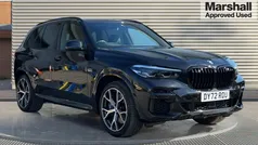Black Used 2022 BMW X5 M Sport SUV | £48,636 (Good price)