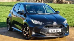 Used 2025 Toyota Yaris Hybrid Design Hatchback | £20,790 (Fair price)