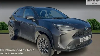 Used 2025 Toyota Yaris Hybrid Design Estate | £24,237 (Fair price)