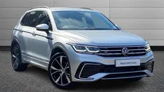 Silver Used 2022 VW Tiguan R-line SUV | £28,321 (Fair price)