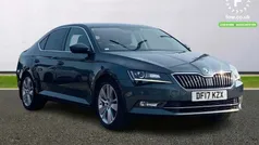 Grey Used 2017 Skoda Superb SE L Executive Hatchback | £11,099 (Good price)