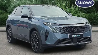 Used Peugeot 3008 GTi 136 HP (100 kW) 2025 Blue SUV