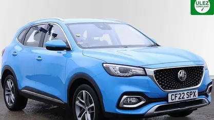 Blue Used 2022 MG HS Excite SUV | £13,800 (Good price)