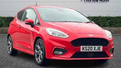 Used Ford Fiesta ST-Line 95 HP (69 kW) 2021 Hatchback