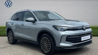 Used VW Tiguan Match 204 HP (150 kW) 2025 Silver SUV