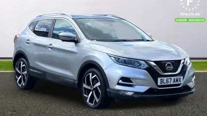 Used Nissan Qashqai Tekna 116 HP (85 kW) 2017 Silver SUV