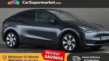 Used 2025 Tesla Model Y Long Range AWD SUV | £25,976 (Super price)