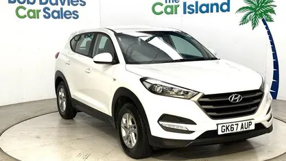 Used 2017 Hyundai Tucson SUV | £8,550 (Fair price)