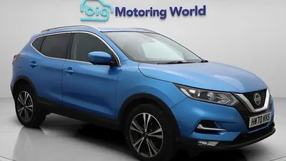 Used Nissan Qashqai N-Connecta 160 HP (117 kW) 2020 SUV