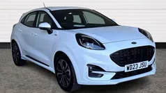 White Used 2023 Ford Puma ST-Line SUV | £17,150 (Fair price)