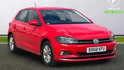 Begagnad VW Polo SE 95 HK (69 kW) 2020 Halvkombi