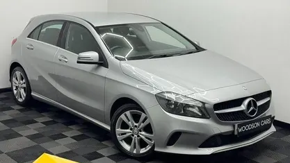 Used Mercedes A180 109 HP (80 kW) 2018 Hatchback