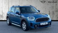 Blue Used 2022 Mini Cooper Countryman Classic SUV | £16,817 (Good price)