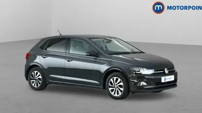 Used VW Polo Active 95 HP (69 kW) 2021 Grey Hatchback
