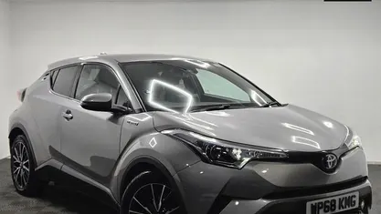 Used Toyota C-HR 122 HP (89 kW) 2018 SUV