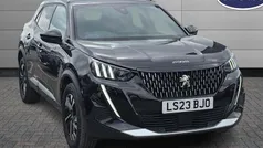 Black Used 2023 Peugeot 2008 GTi SUV | £19,817 (Fair price)