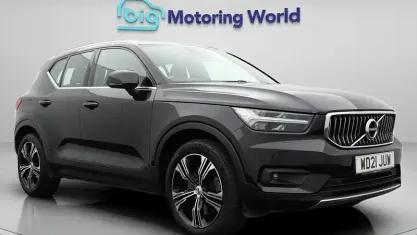 Used Volvo XC40 Inscription 262 HP (192 kW) 2021 Black SUV
