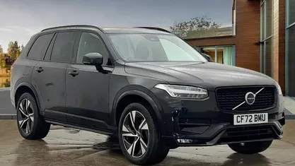 Black Used 2022 Volvo XC90 Plus SUV | £41,690 (Fair price)