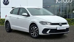 White Used 2024 VW Polo Life Hatchback | £17,642 (Fair price)