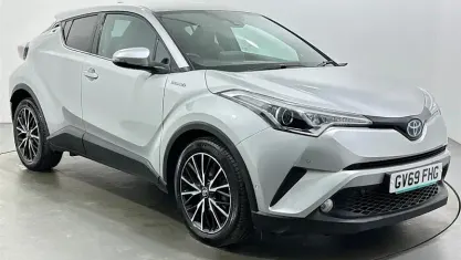 Gebraucht Toyota C-HR 122 PS (89 kW) 2019 Silber SUV