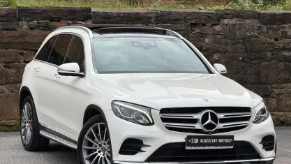 Used Mercedes GLC350 AMG line 258 HP (189 kW) 2017 White SUV