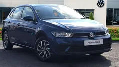 Blue Used 2024 VW Polo Life Hatchback | £18,999 (Fair price)