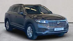 Grey Used 2021 VW Touareg SEL SUV | £31,990 (Good price)