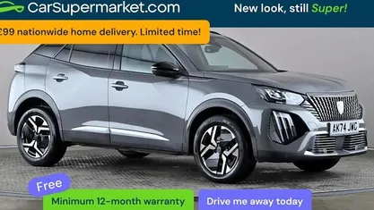 Used Peugeot 2008 Allure 131 HP (96 kW) 2024 SUV