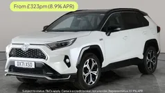 Used 2021 Toyota RAV4 Estate | £22,276 (Super price)
