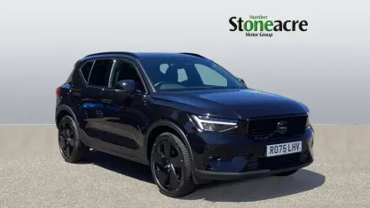 Used Volvo XC40 Plus 197 HP (144 kW) 2025 Black SUV