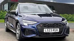Blue Used 2023 Audi S3 Advanced Hatchback | £39,402 (Fair price)