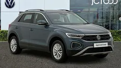 Blue Used 2023 VW T-Roc Life SUV | £20,511 (Fair price)