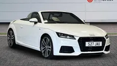 Used 2018 Audi TT Roadster S-Line Cabriolet | £15,250 (Good price)
