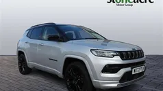 Silver/black Used 2023 Jeep Compass SUV | £16,995 (Good price)