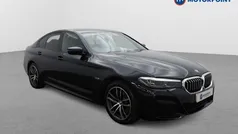 Black Used 2022 BMW 530e M Sport Sedan | £24,799 (Good price)