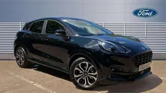 Black Used 2023 Ford Puma ST-Line SUV | £16,991 (Fair price)