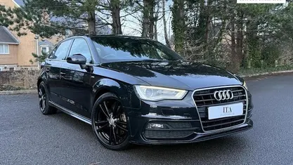 Used Audi A3 Sportback S-Line 122 HP (89 kW) 2013 Hatchback