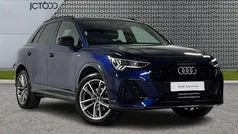 Blue Used 2022 Audi Q3 Black Edition SUV | £27,009 (Fair price)