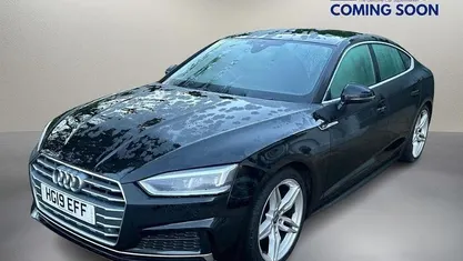 Used 2019 Audi A5 Sportback S-Line Hatchback | £17,450 (Good price)