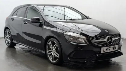 Used Mercedes A160 AMG line 102 HP (75 kW) 2017 Hatchback