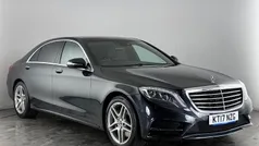 Black Used 2017 Mercedes S350 AMG line Sedan | £20,350 (Good price)