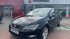 Black Used 2015 Seat Leon FR Hatchback | £9,334 (Fair price)